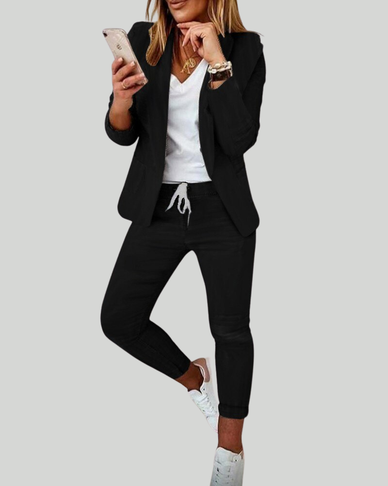 Clover - Anspruchsvolles Blazer-Set