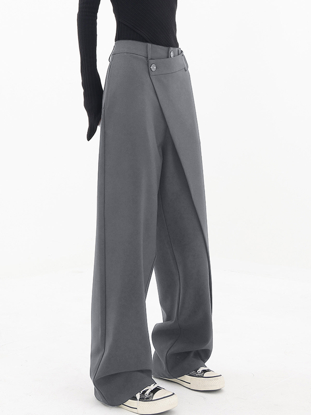 Jaya - Asymmetrische Weite Hosen
