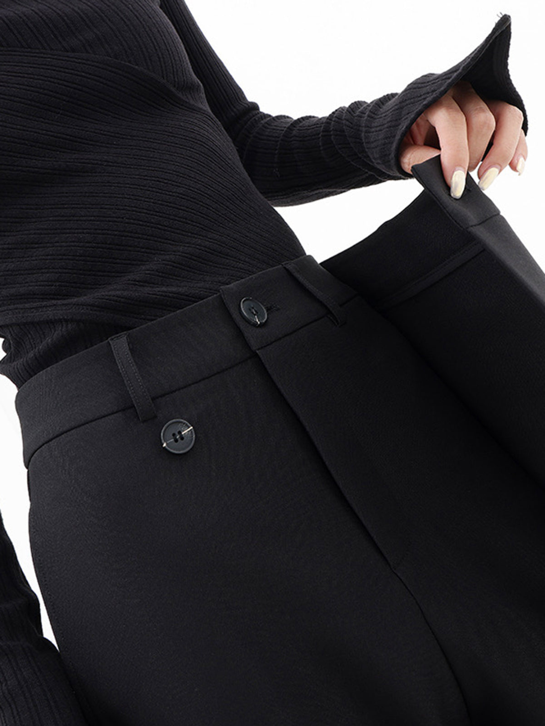 Jaya - Asymmetrische Weite Hosen