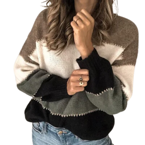 Myra - Kuscheliger Strickpullover
