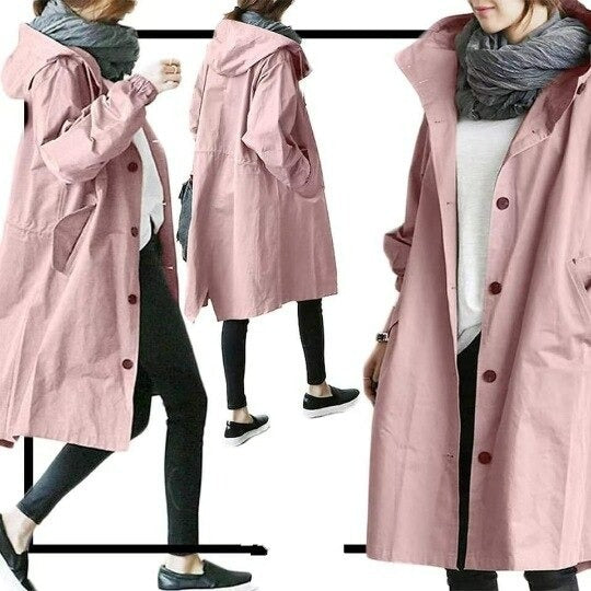 Oda - Stilvoller Wasserabweisender Trenchcoat