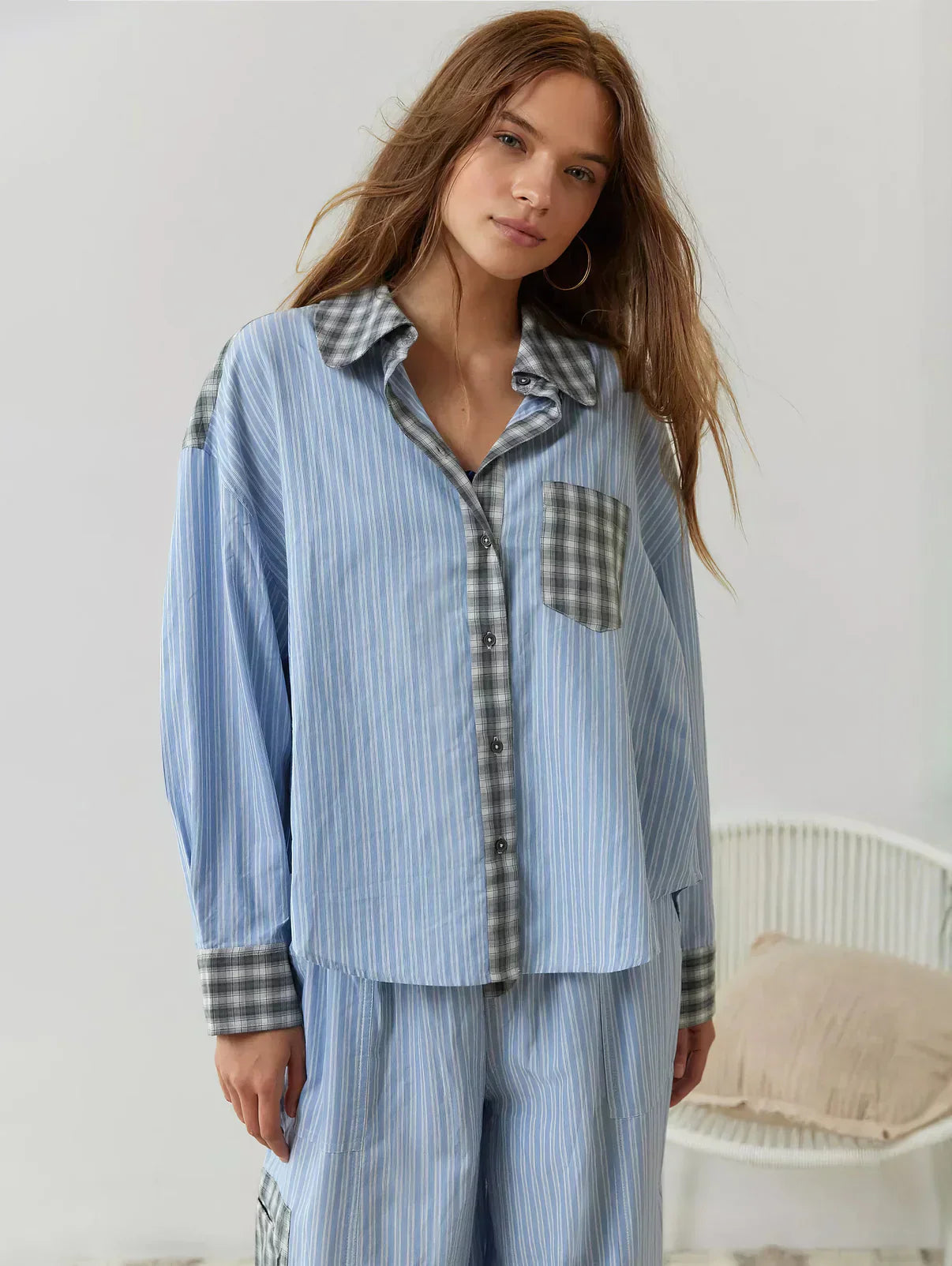 Nola - Bequemes Pyjama-Set