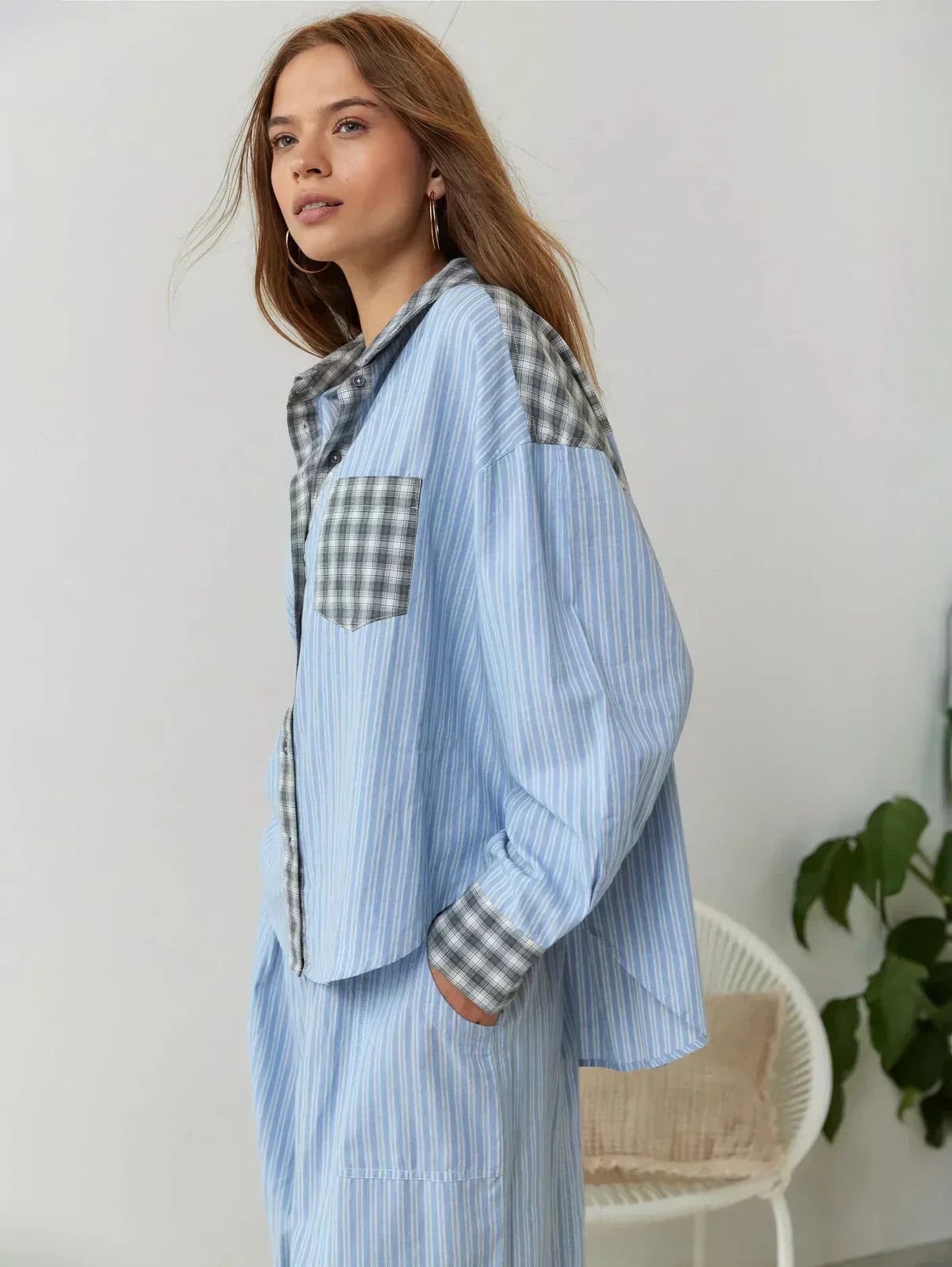 Nola - Bequemes Pyjama-Set