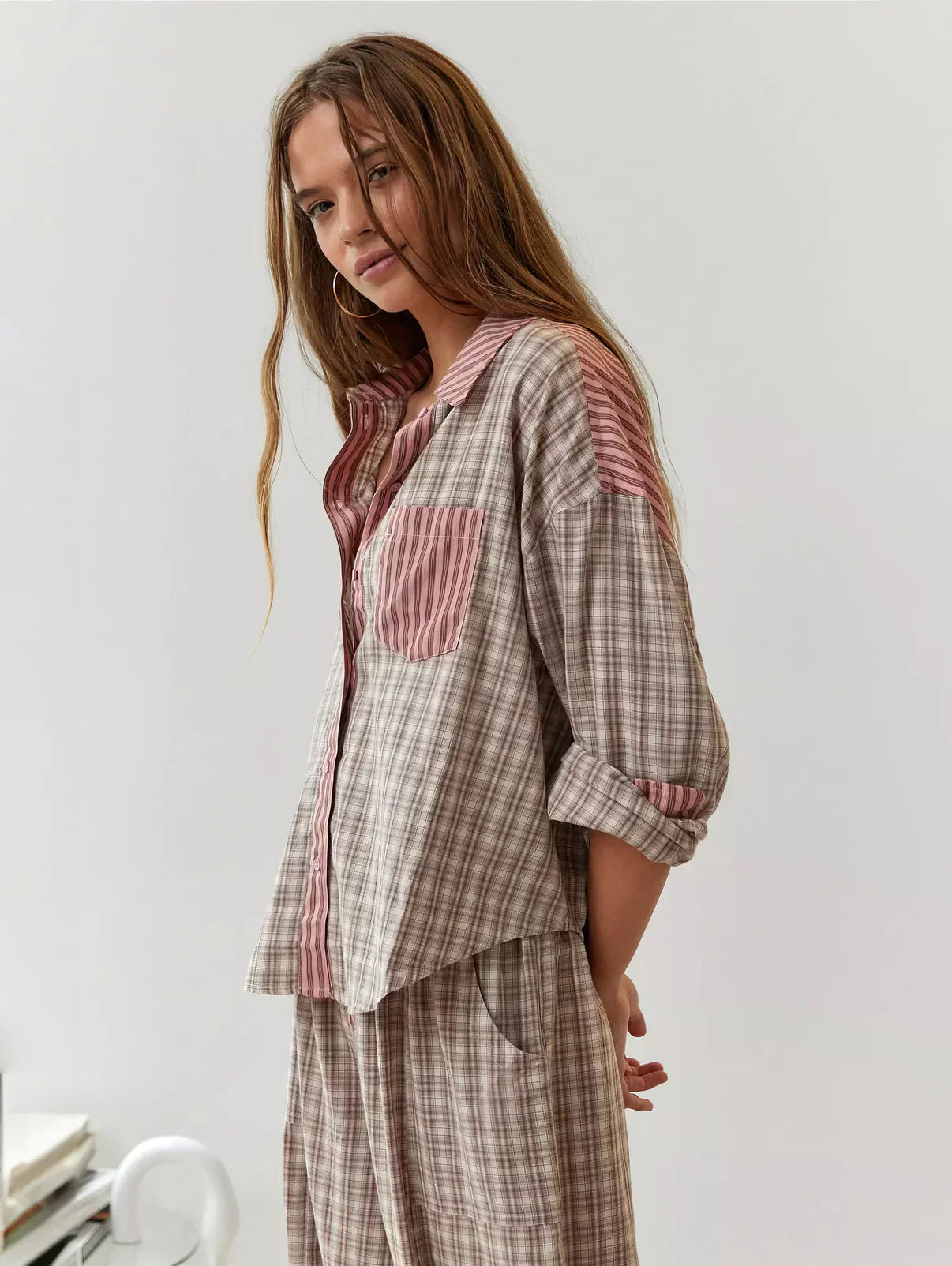 Nola - Bequemes Pyjama-Set
