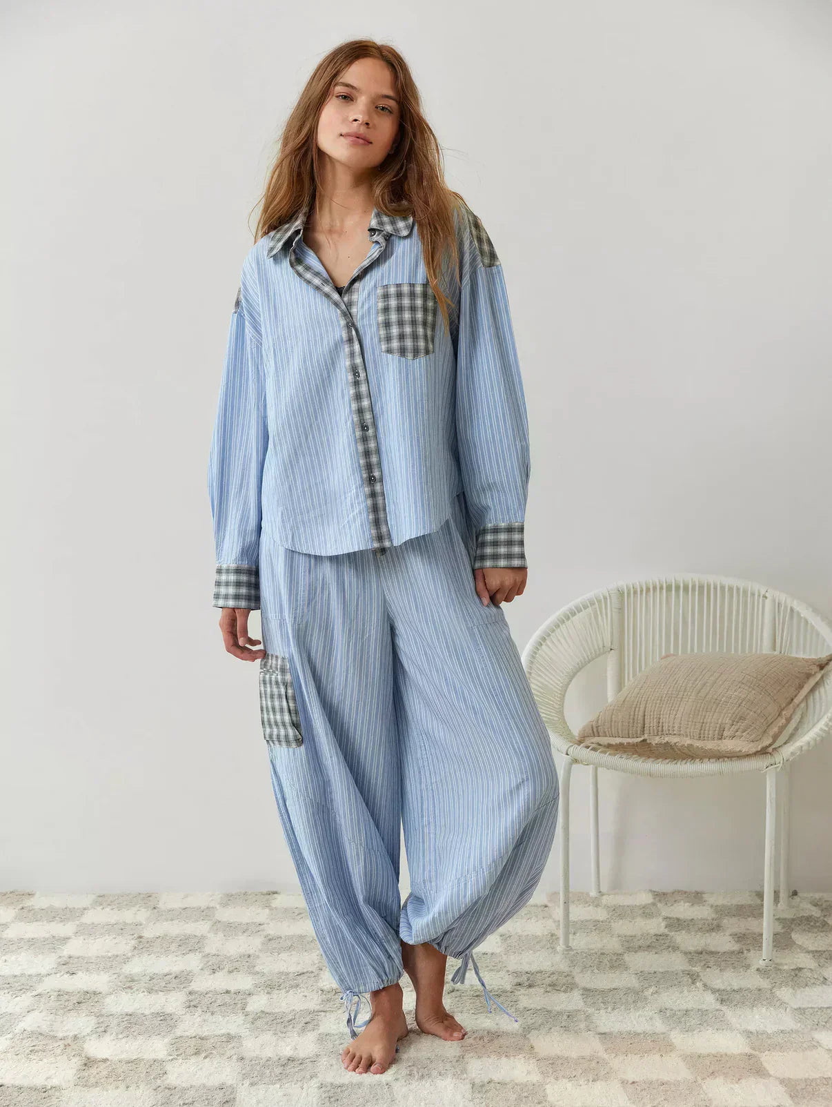 Nola - Bequemes Pyjama-Set