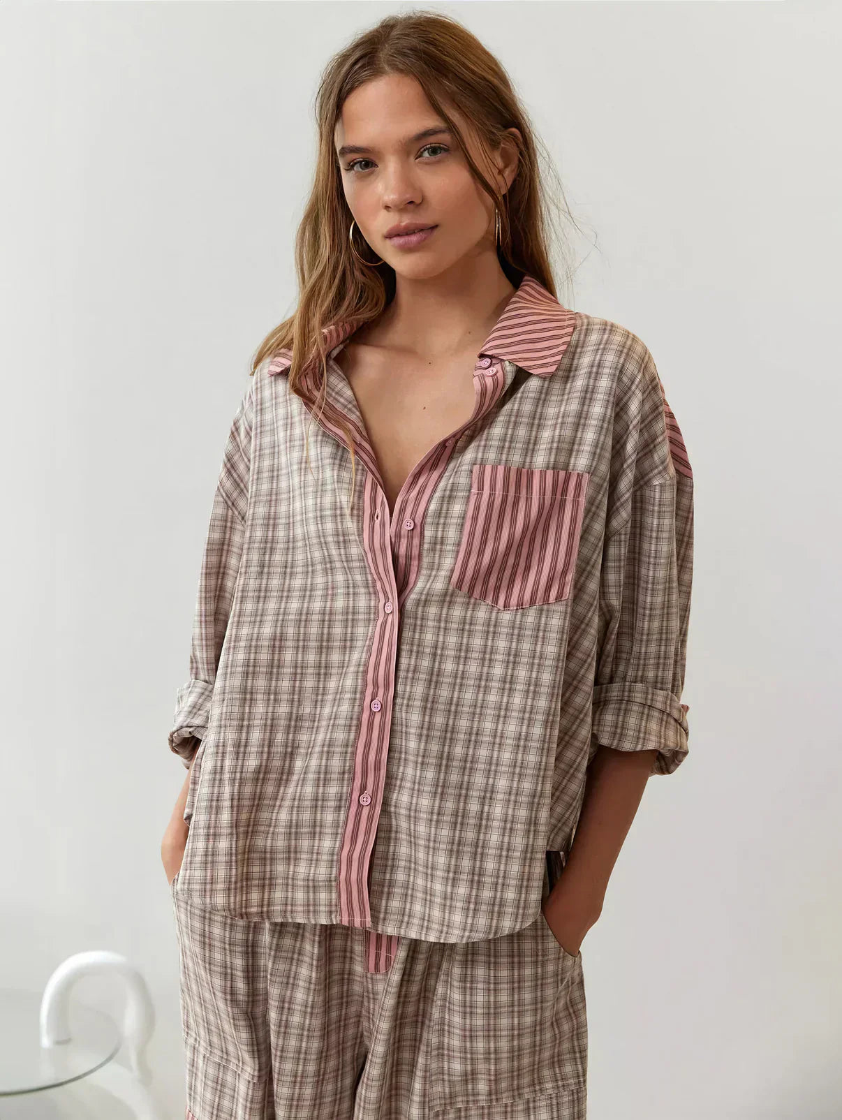 Nola - Bequemes Pyjama-Set