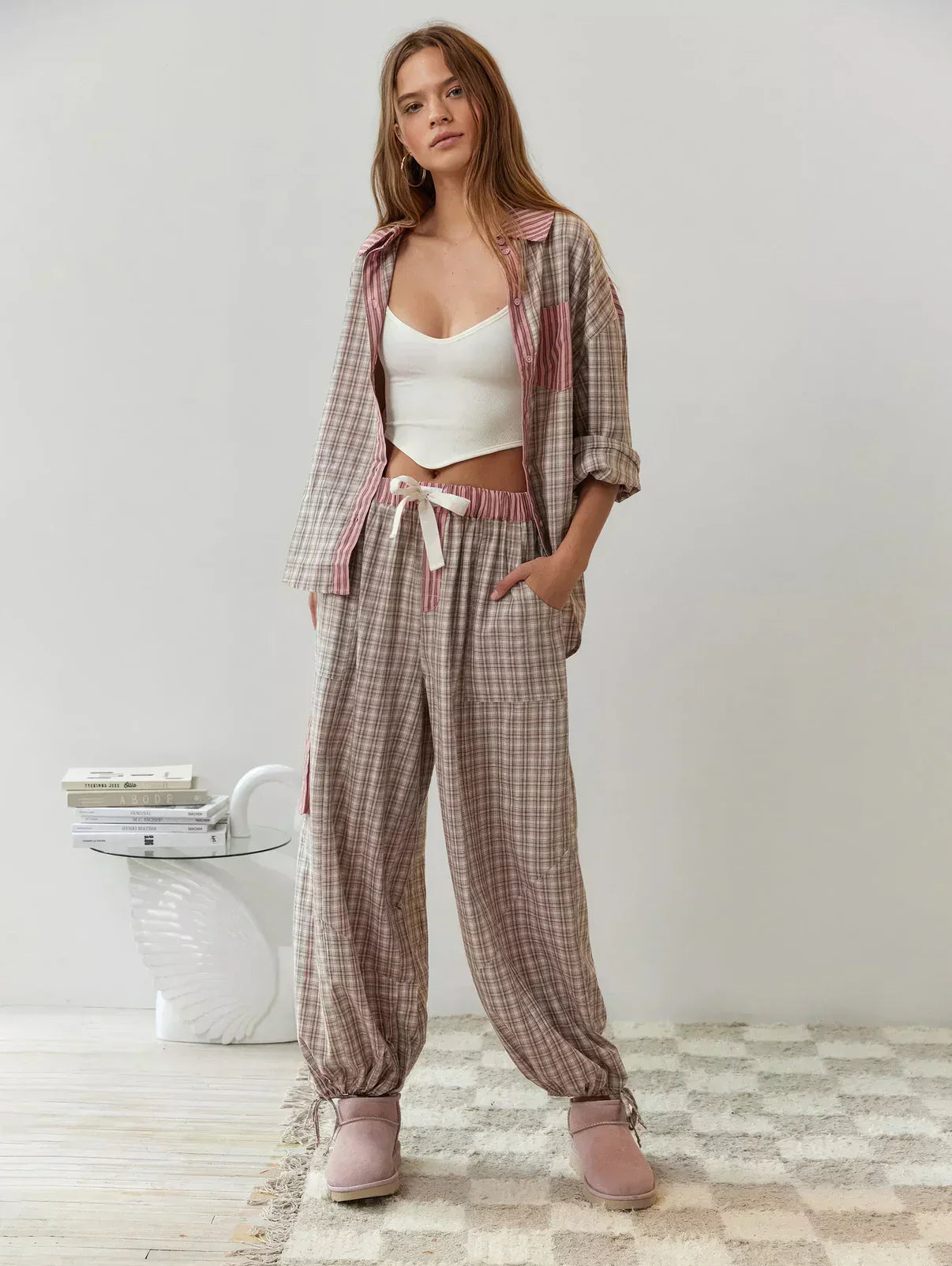 Nola - Bequemes Pyjama-Set