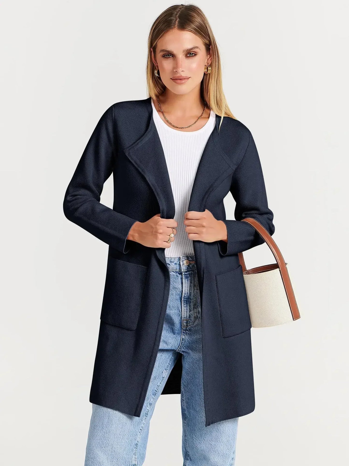 Hadley - Schicke Mittellang Jacke
