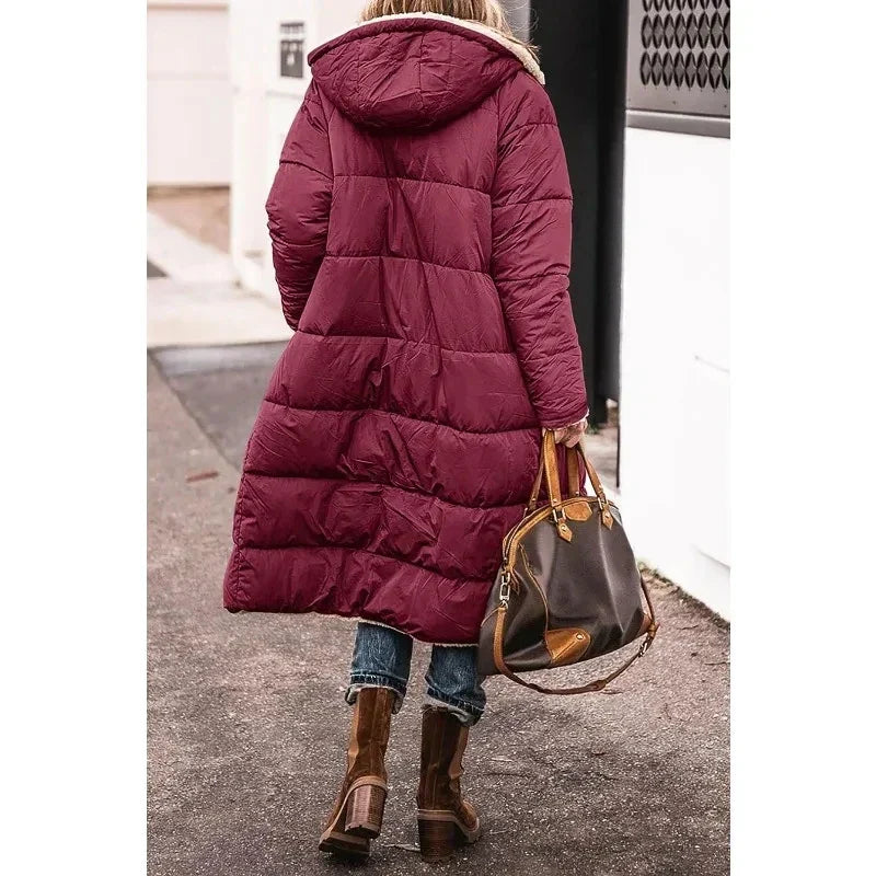 Milan - Bequemer Puffer-Trenchcoat