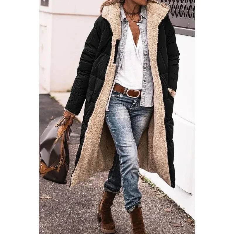 Milan - Bequemer Puffer-Trenchcoat