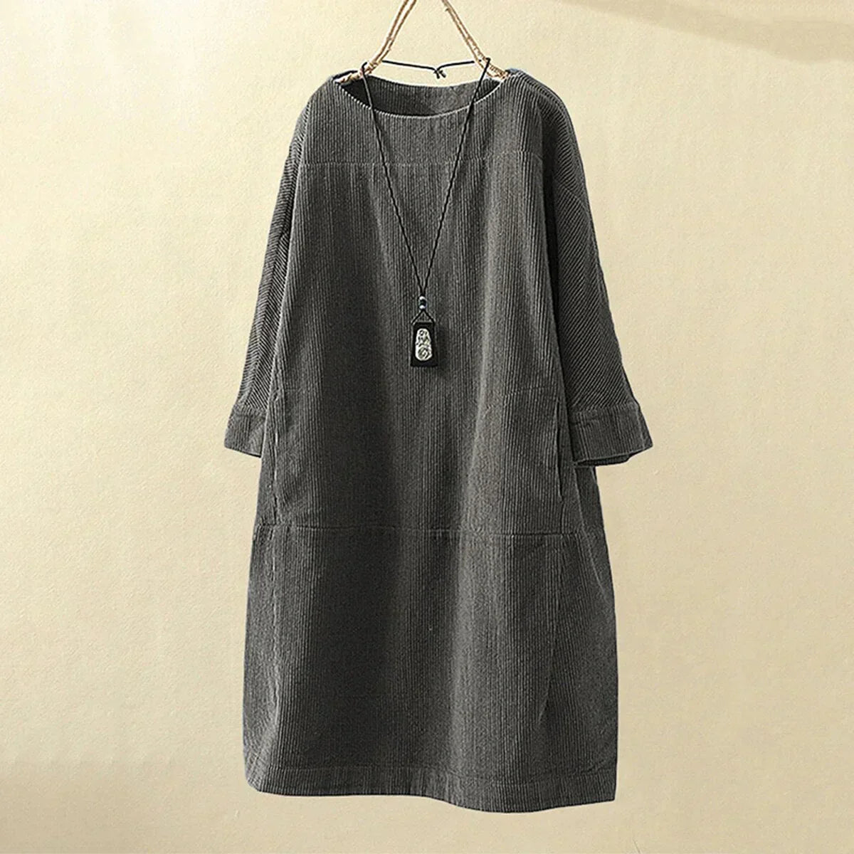 Marlie - Retro-Kordkleid