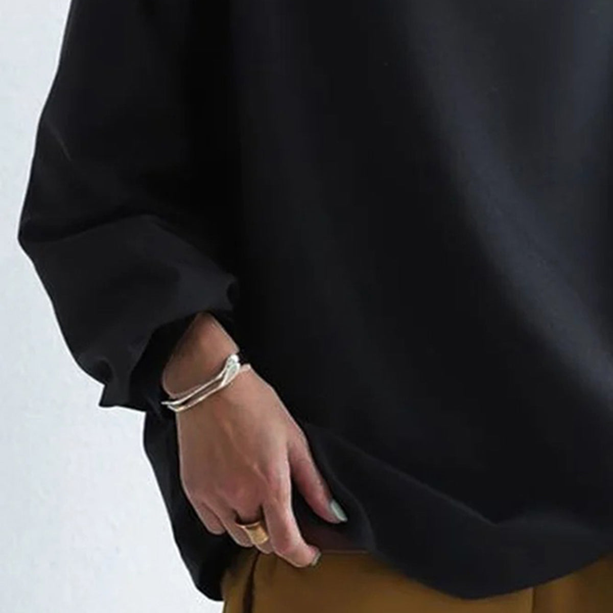 Erna - Eleganter Lockerer Pulli