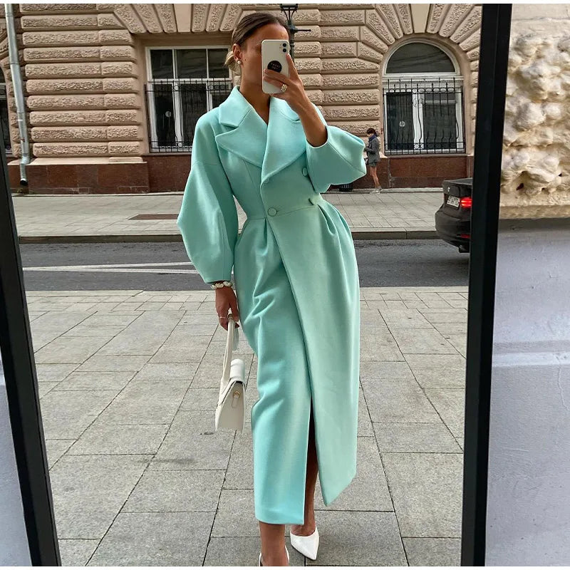Amiri - Eleganter Kleidermantel