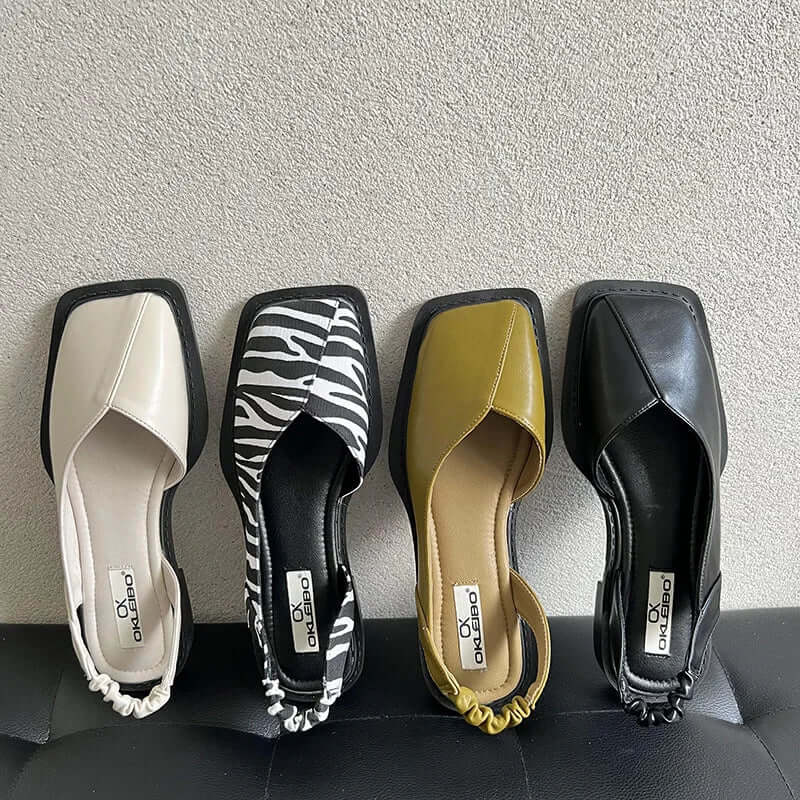 Cäcilia - Stilvolle Slip-On Flats