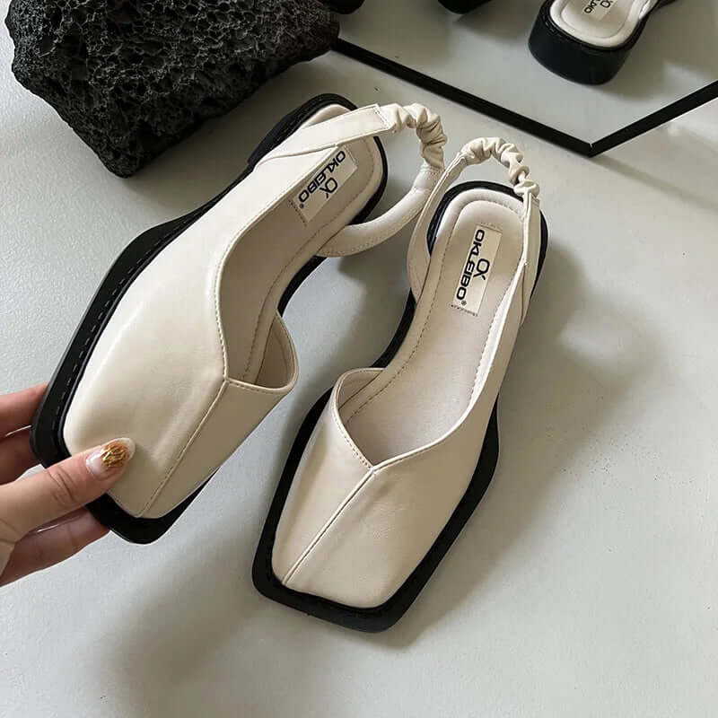 Cäcilia - Stilvolle Slip-On Flats