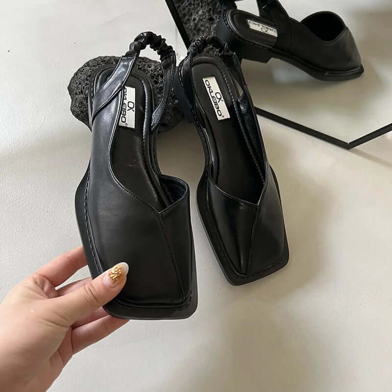 Cäcilia - Stilvolle Slip-On Flats