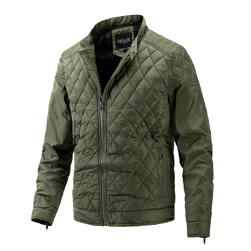 James - Klassische Zipper-Jacke