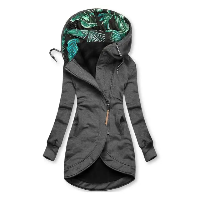 Palmer - Asymmetrischer Winter Mantel