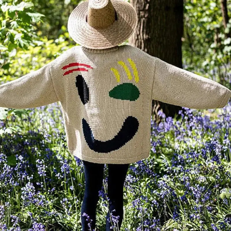 Jesse - Gemütlicher Ubergroßer Pullover