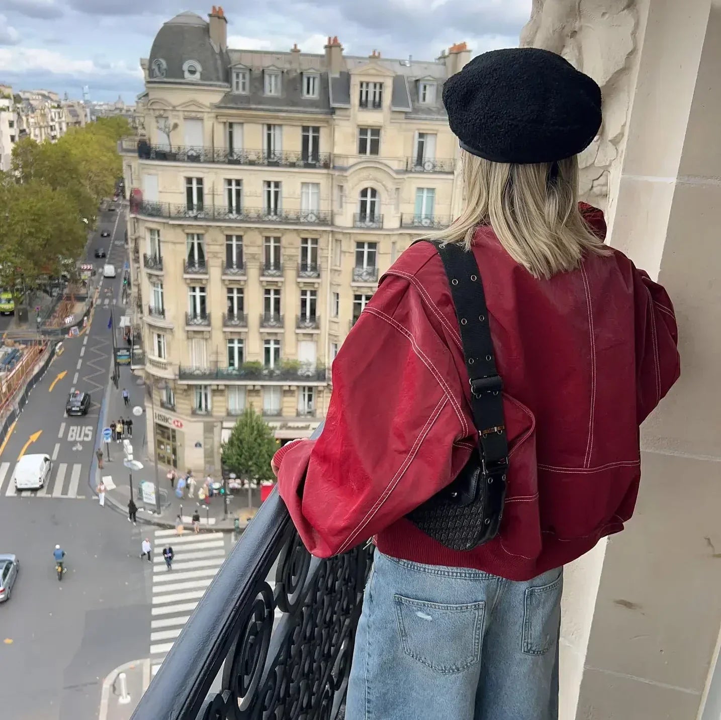 Augusta - Trendige Damen Lederjacke