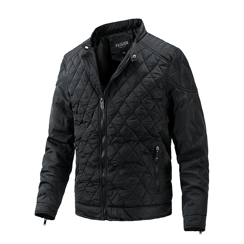 James - Klassische Zipper-Jacke