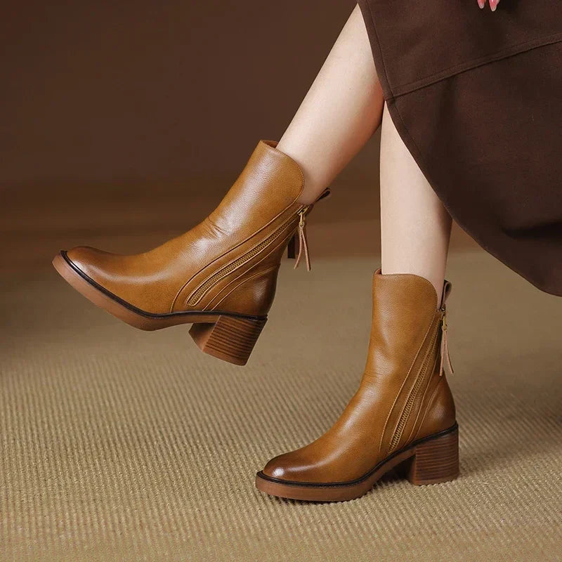 Malka - Elegante Knöchel Stiefel