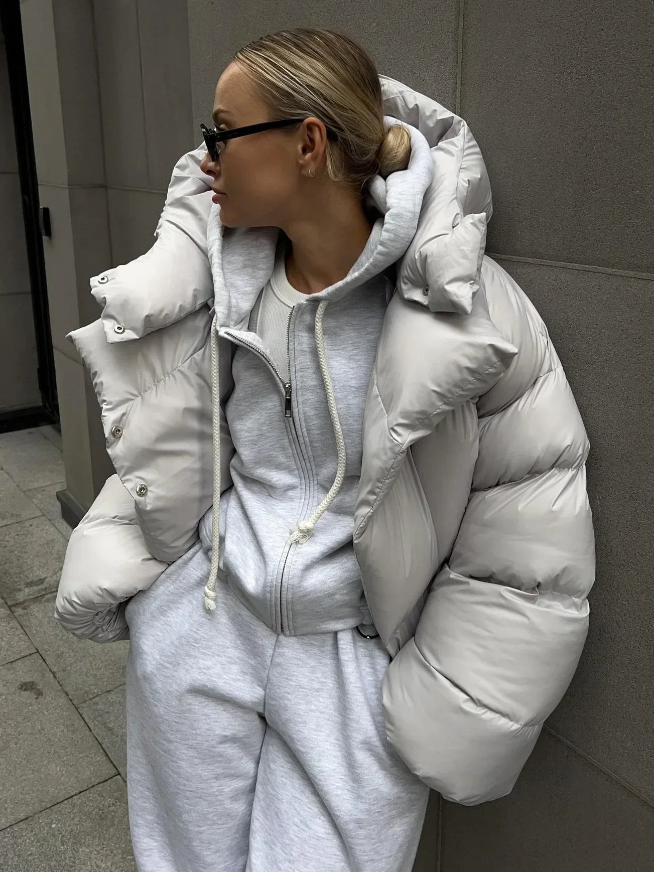 Heaven - Kuschelige Puffer-Jacke