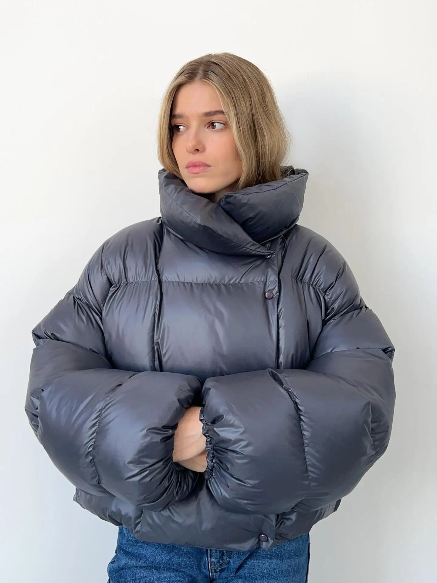 Heaven - Kuschelige Puffer-Jacke