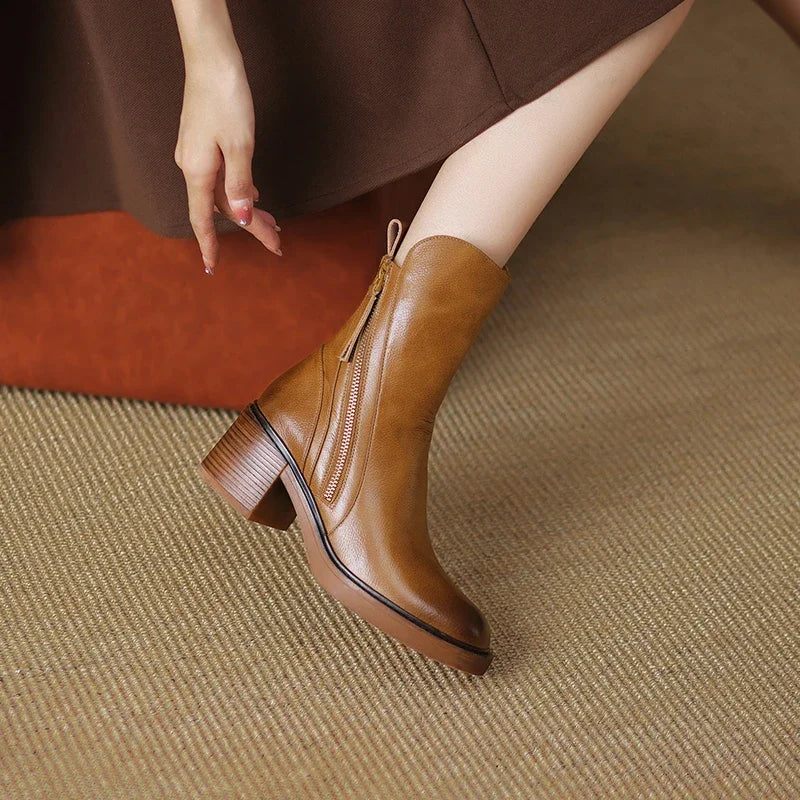 Malka - Elegante Knöchel Stiefel
