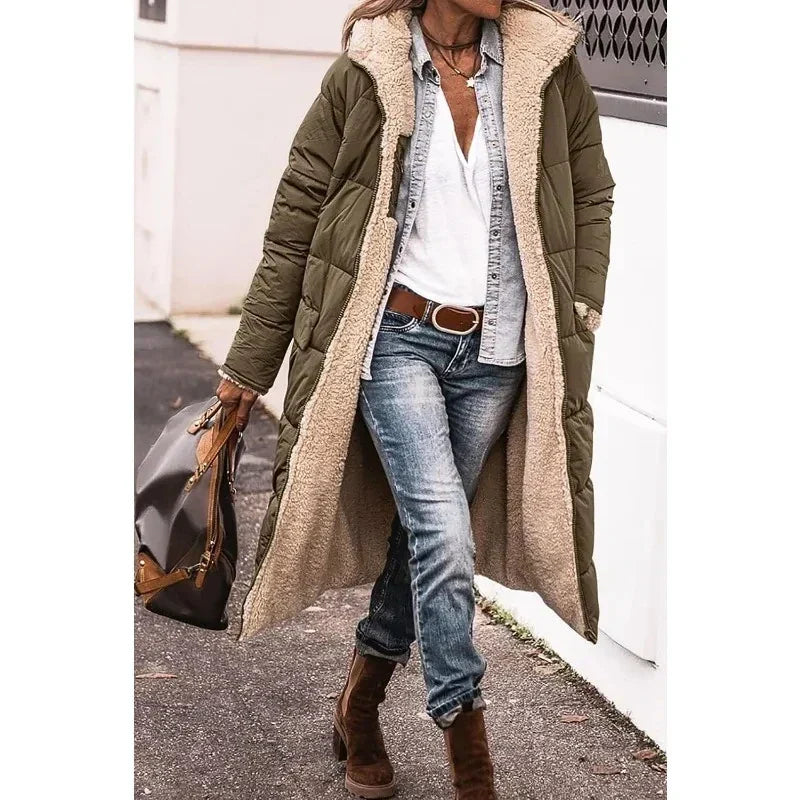 Milan - Bequemer Puffer-Trenchcoat