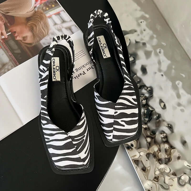 Cäcilia - Stilvolle Slip-On Flats