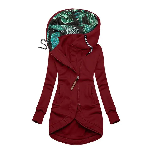 Palmer - Asymmetrischer Winter Mantel