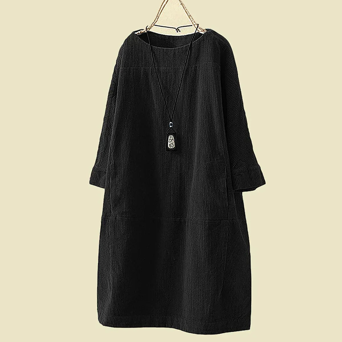 Marlie - Retro-Kordkleid