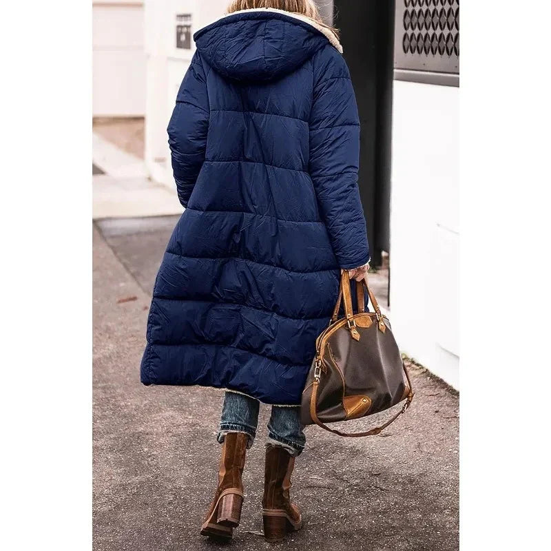 Milan - Bequemer Puffer-Trenchcoat