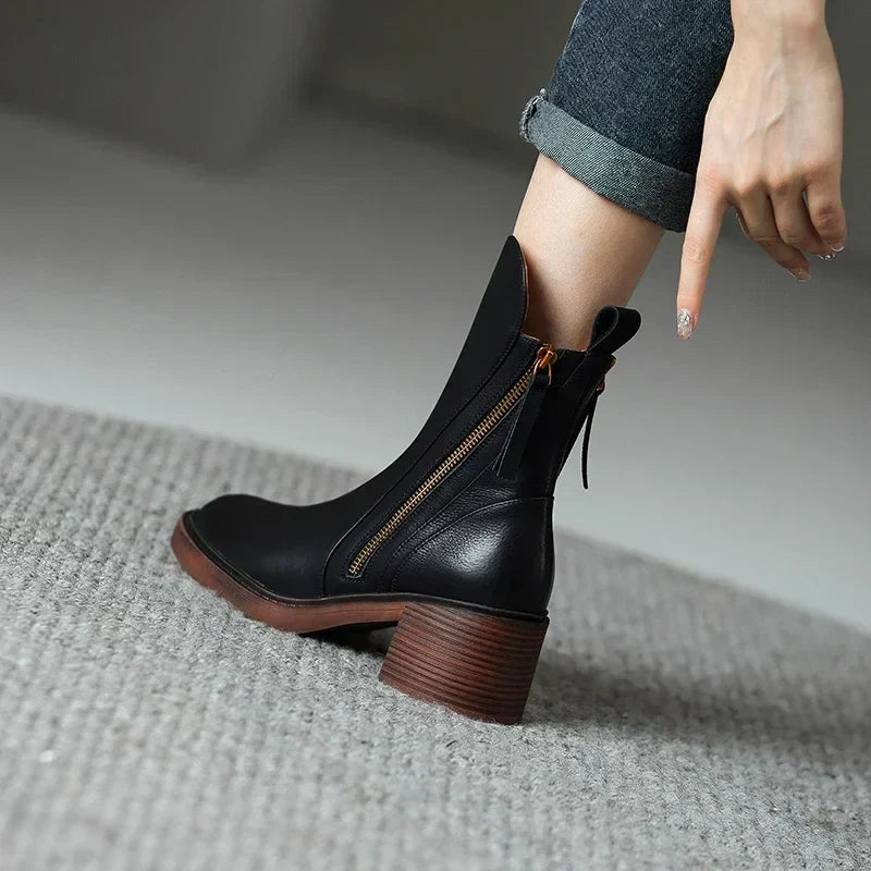 Malka - Elegante Knöchel Stiefel