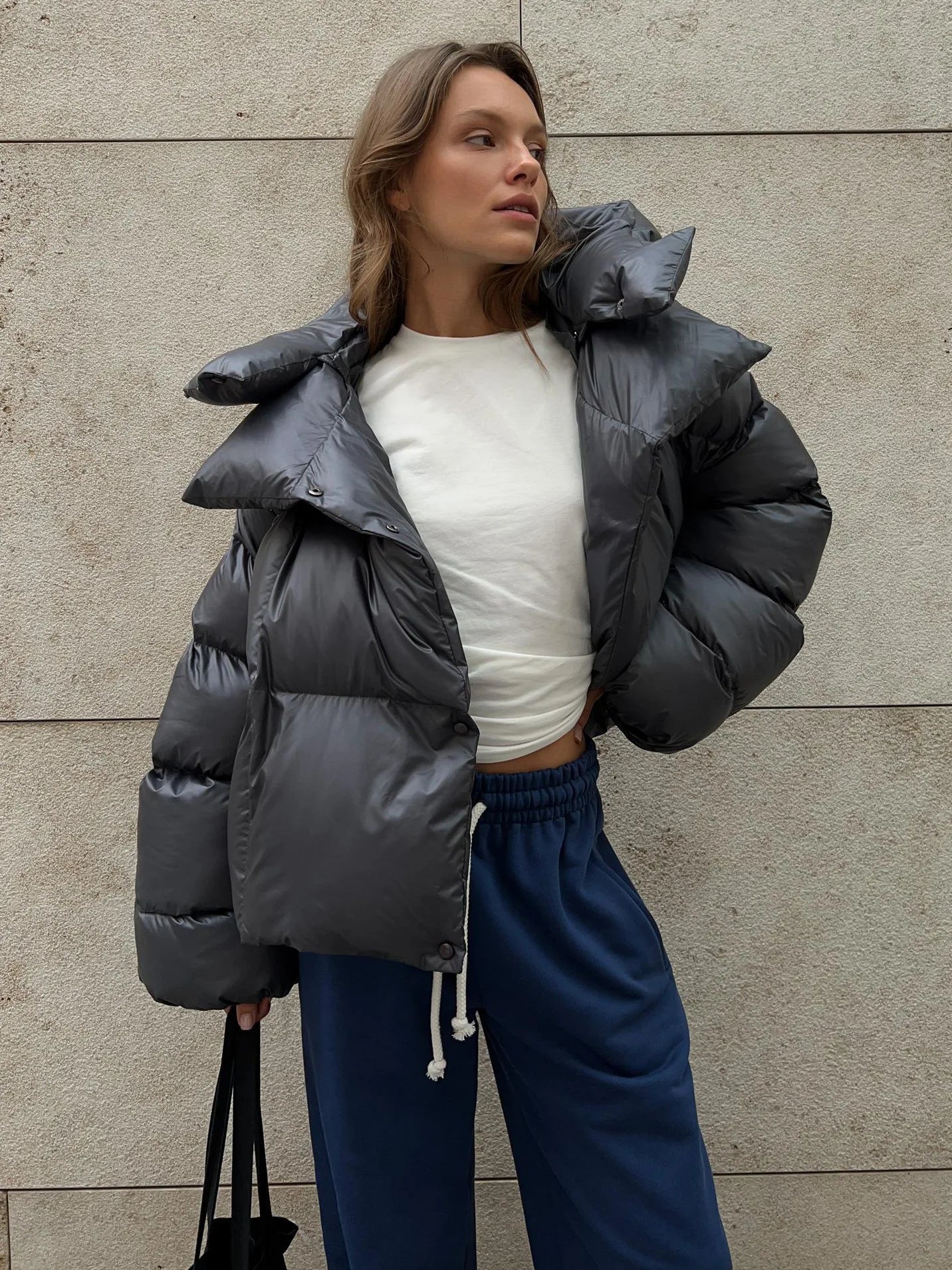 Heaven - Kuschelige Puffer-Jacke