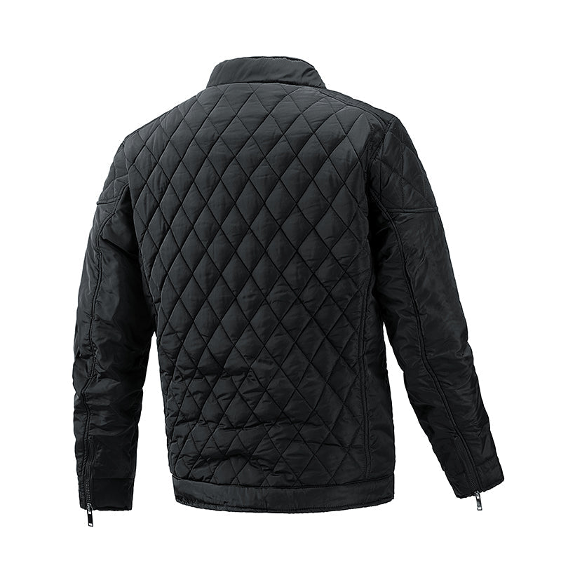 James - Klassische Zipper-Jacke