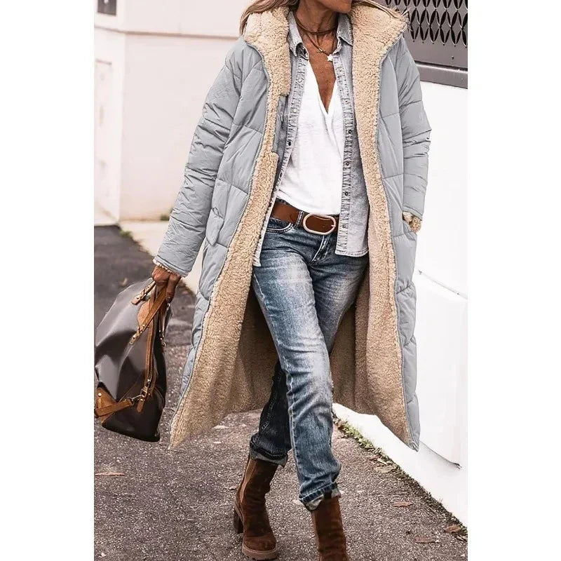 Milan - Bequemer Puffer-Trenchcoat