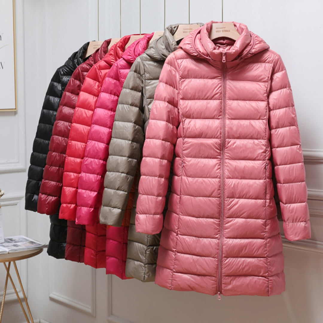 Bethany - Leichte Mittellange Jacke