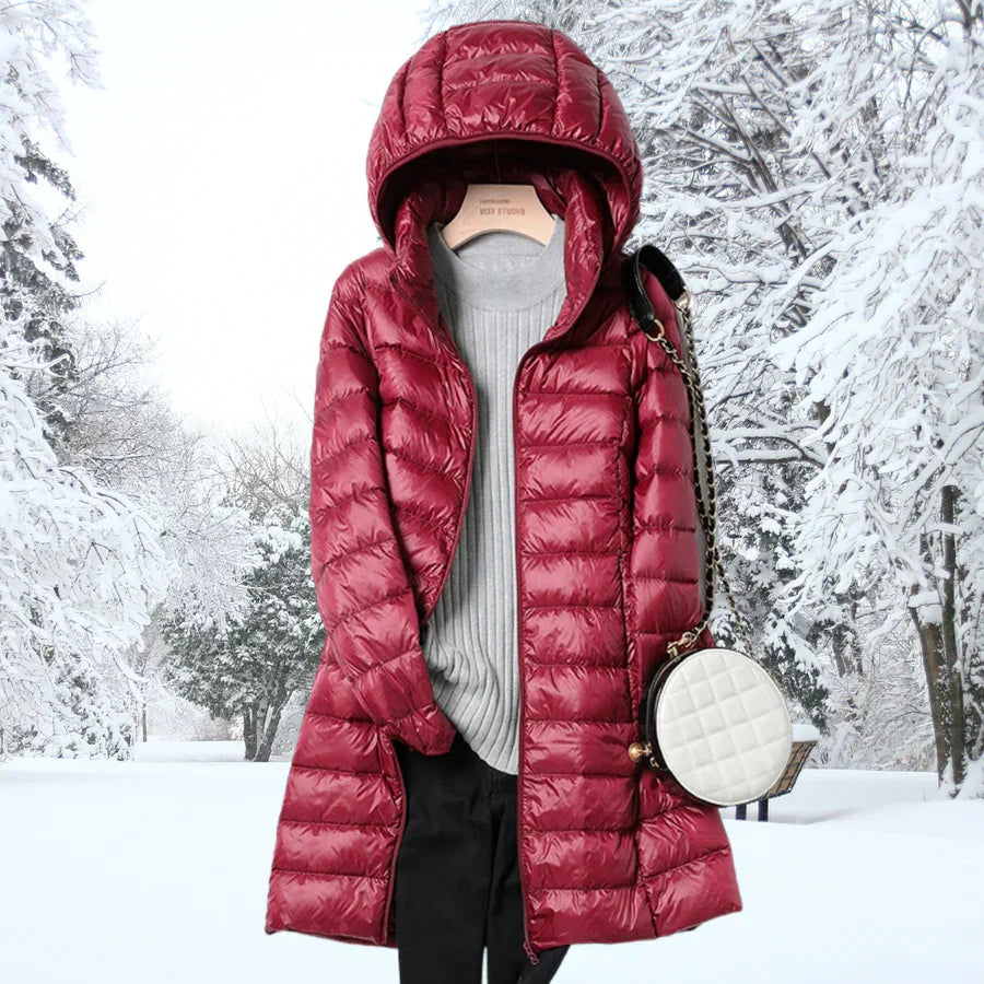 Bethany - Leichte Mittellange Jacke