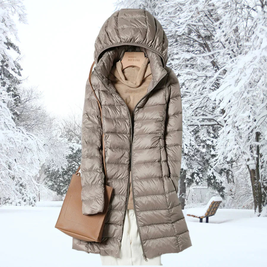 Bethany - Leichte Mittellange Jacke