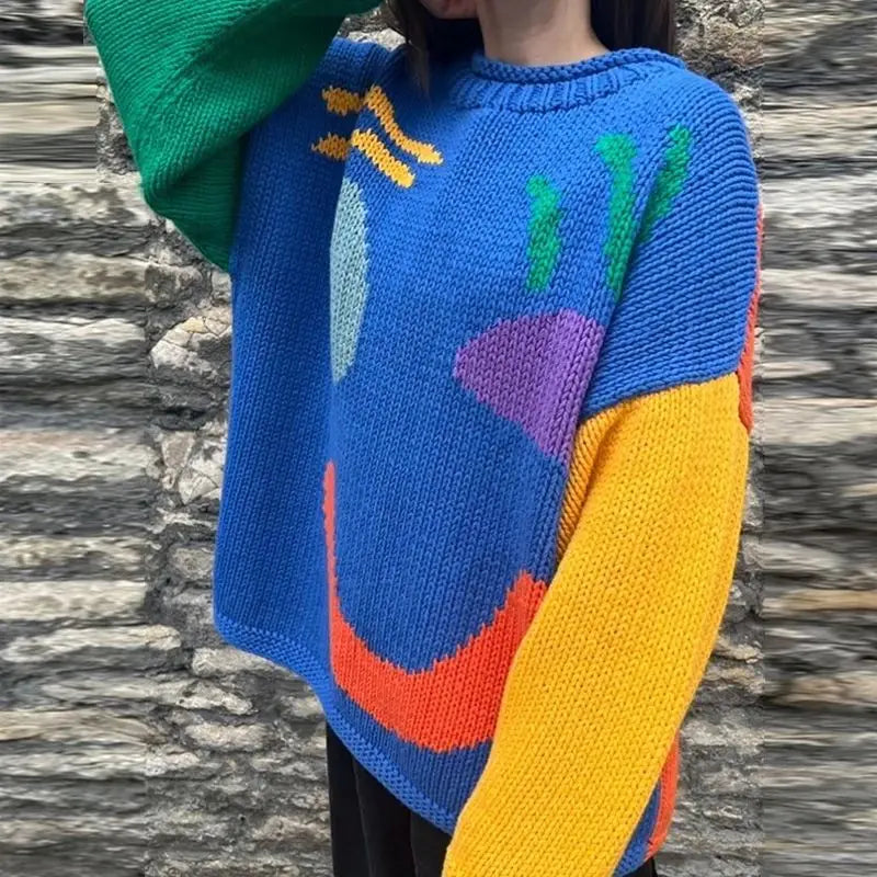 Jesse - Gemütlicher Ubergroßer Pullover