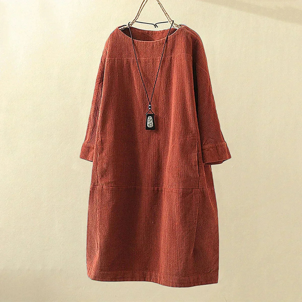 Marlie - Retro-Kordkleid