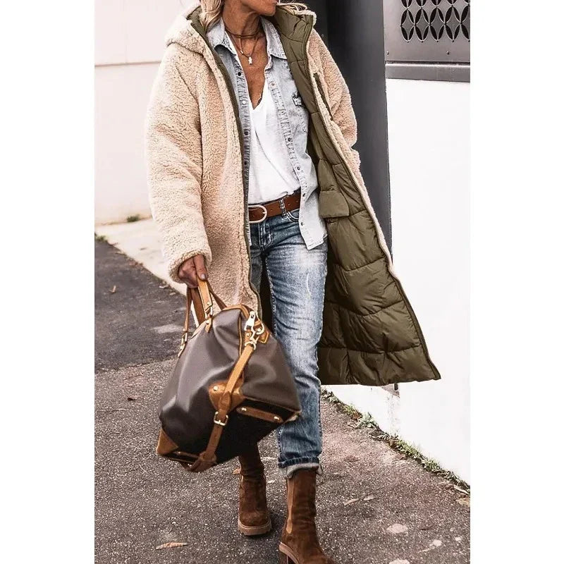 Milan - Bequemer Puffer-Trenchcoat