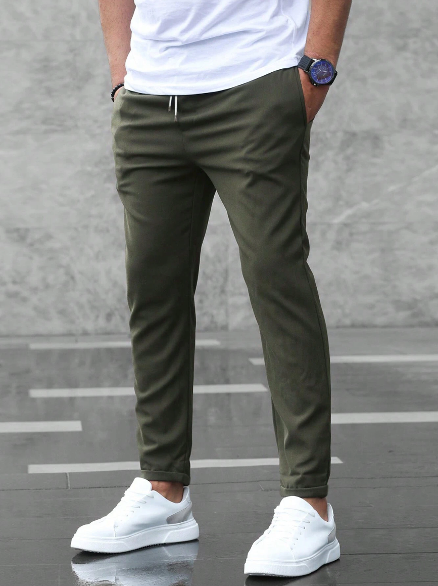 Ludolf - Stylische Cropped-Hose