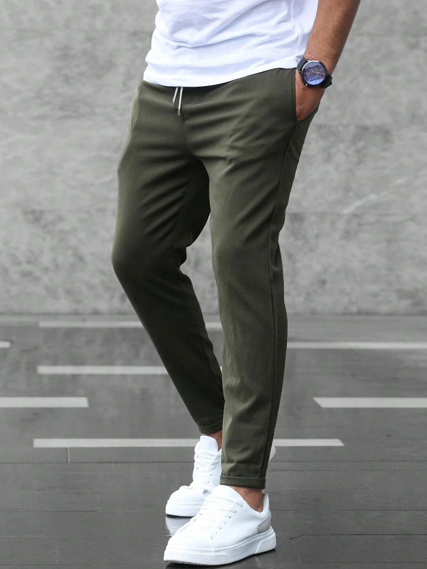 Ludolf - Stylische Cropped-Hose