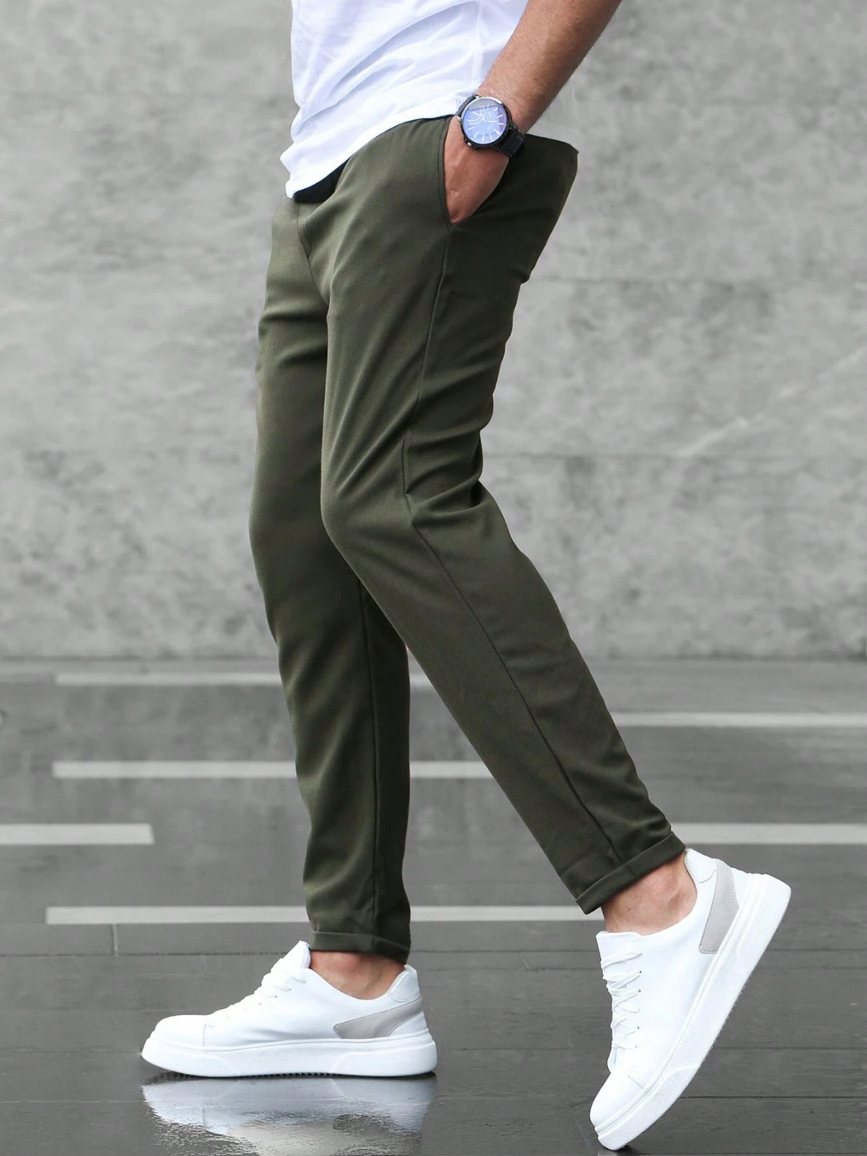 Ludolf - Stylische Cropped-Hose