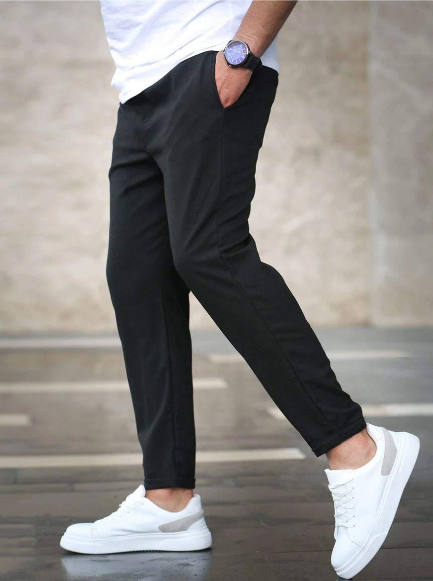 Ludolf - Stylische Cropped-Hose