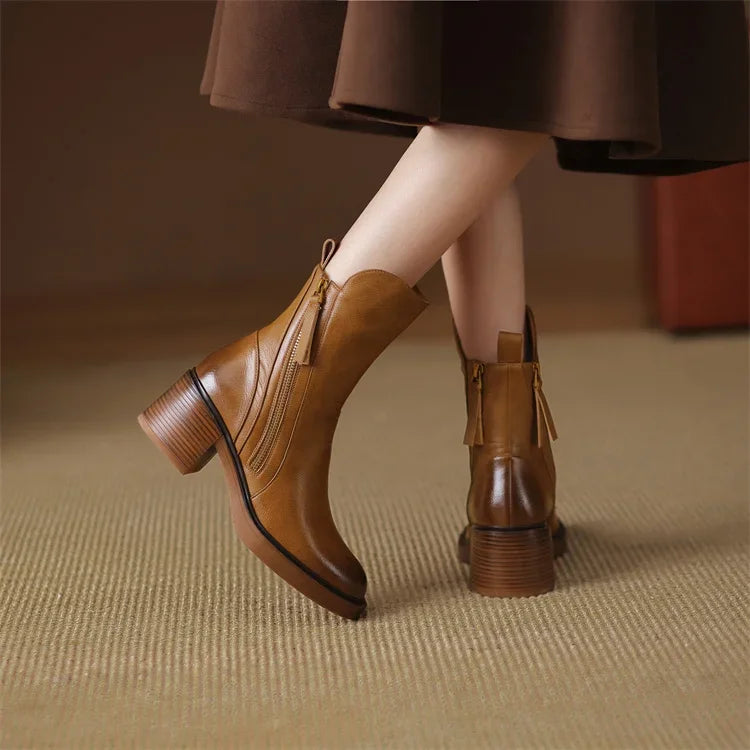 Malka - Elegante Knöchel Stiefel