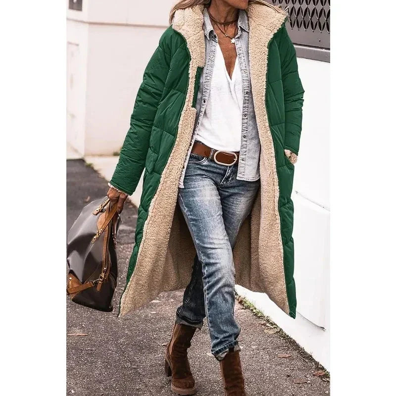 Milan - Bequemer Puffer-Trenchcoat